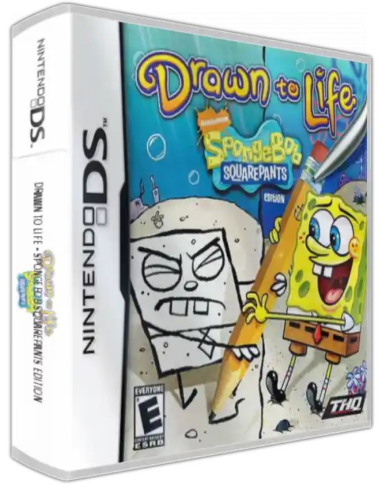 drawn to life - spongebob squarepants edition